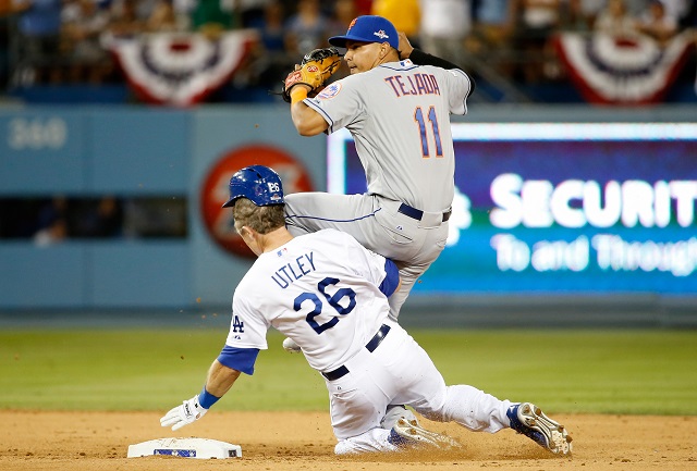 Division Series - New York Mets v Los Angeles Dodgers - Game Two